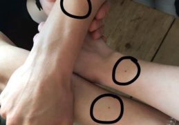 καρπος ελια χερι γυναικες freckle challenge twitter