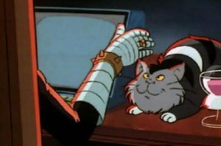 αστυνομος σαινης κακος χερι γατα κλο dr claw προσωπο