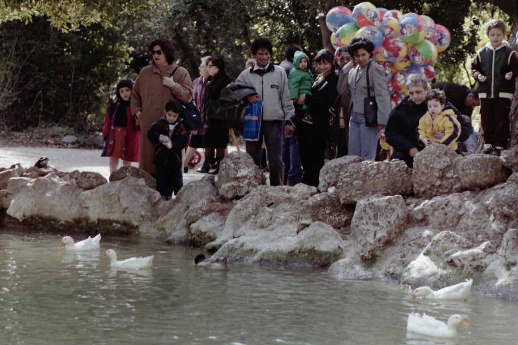 παπιες εθνικος κηπος 1980 80s