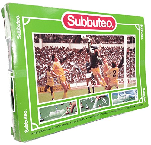 subbuteo 1980 παιχνιδι σουμπουτεο μινιον