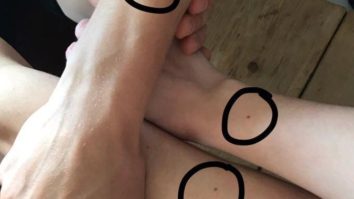 καρπος ελια χερι γυναικες freckle challenge twitter