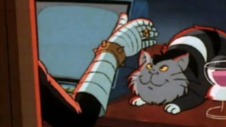 αστυνομος σαινης κακος χερι γατα κλο dr claw προσωπο